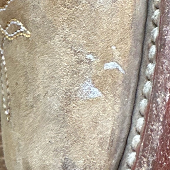 Reyme Western Leather Cowgirl Boots Size 7 - Picture 5 of 9